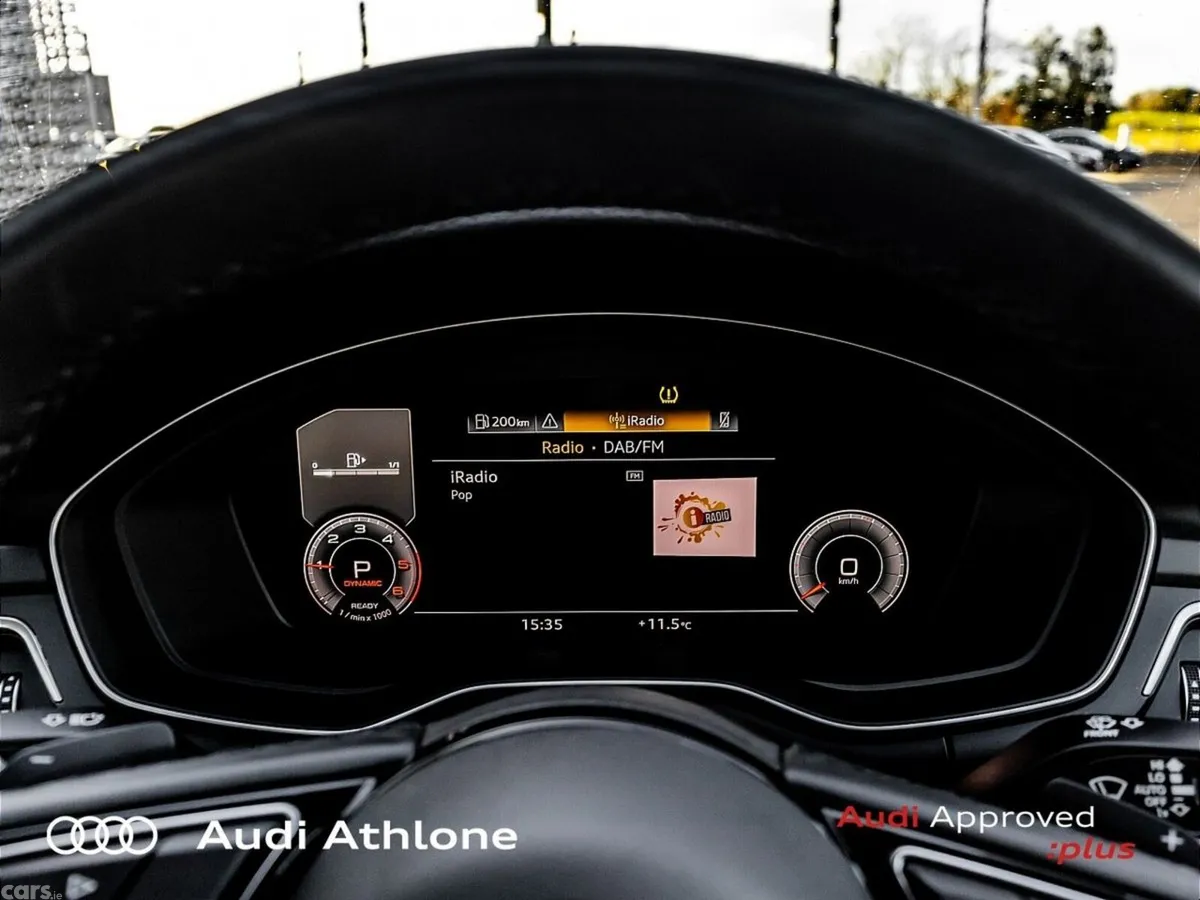 Audi A4 Saloon, Diesel, 2023, Red