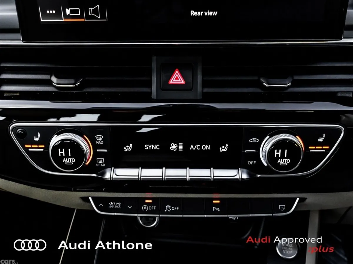 Audi A4 Saloon, Diesel, 2023, Red