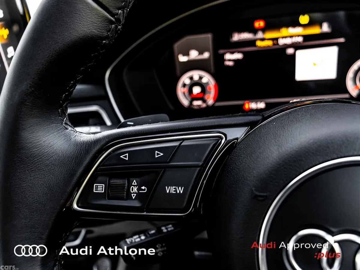 Audi A4 Saloon, Diesel, 2023, Red