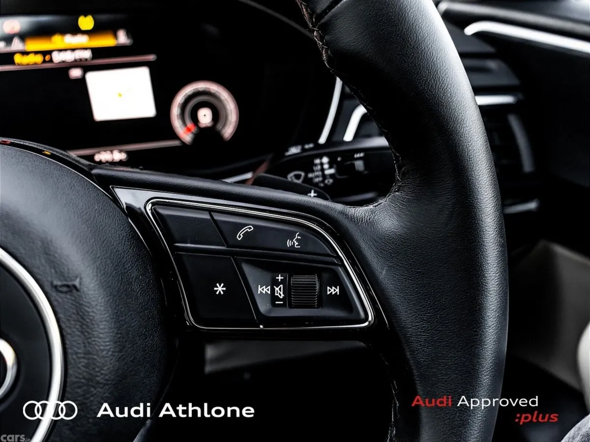 Audi A4 Saloon, Diesel, 2023, Red