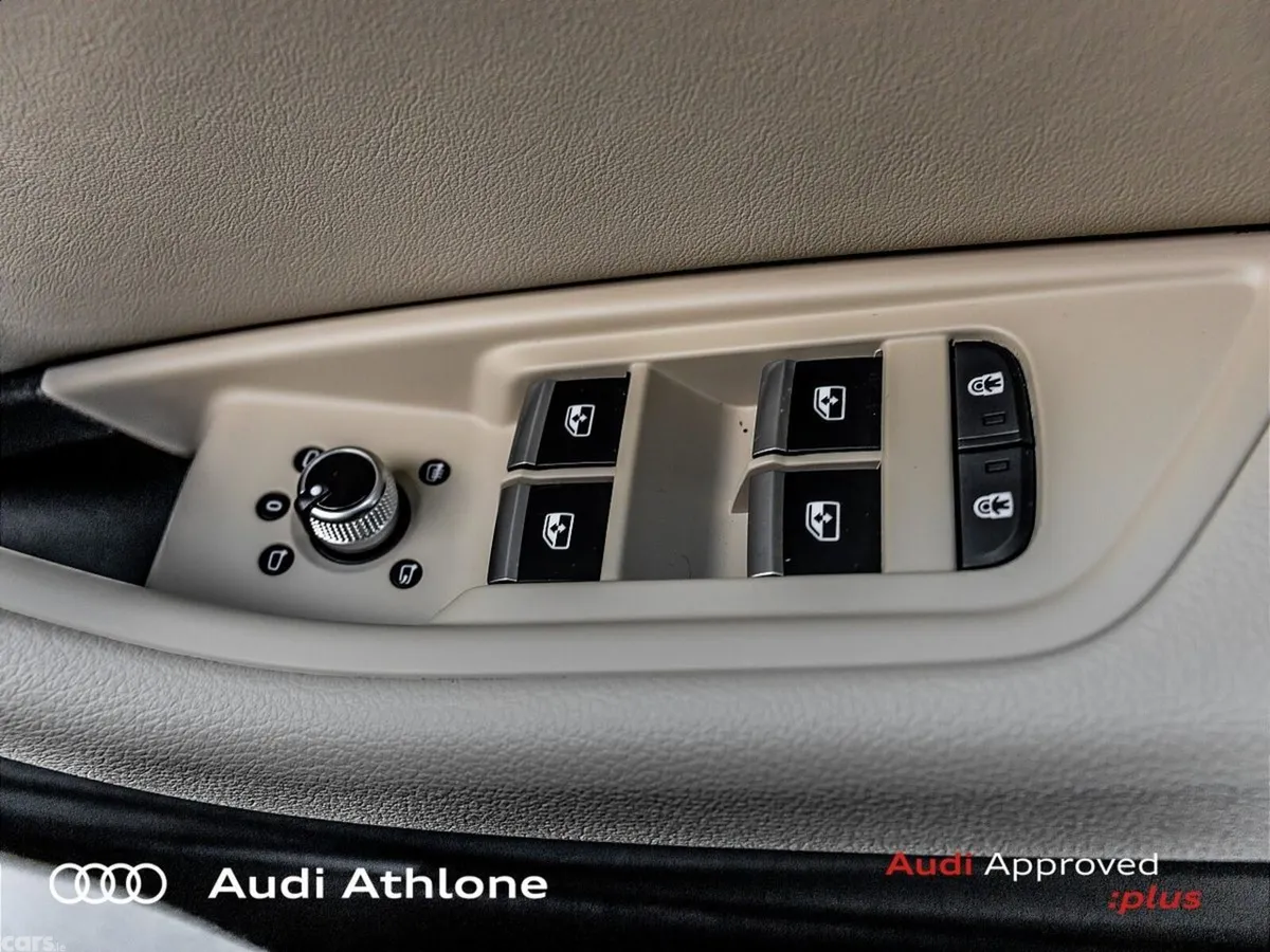 Audi A4 Saloon, Diesel, 2023, Red