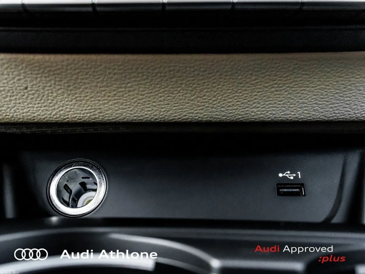Audi A4 Saloon, Diesel, 2023, Red