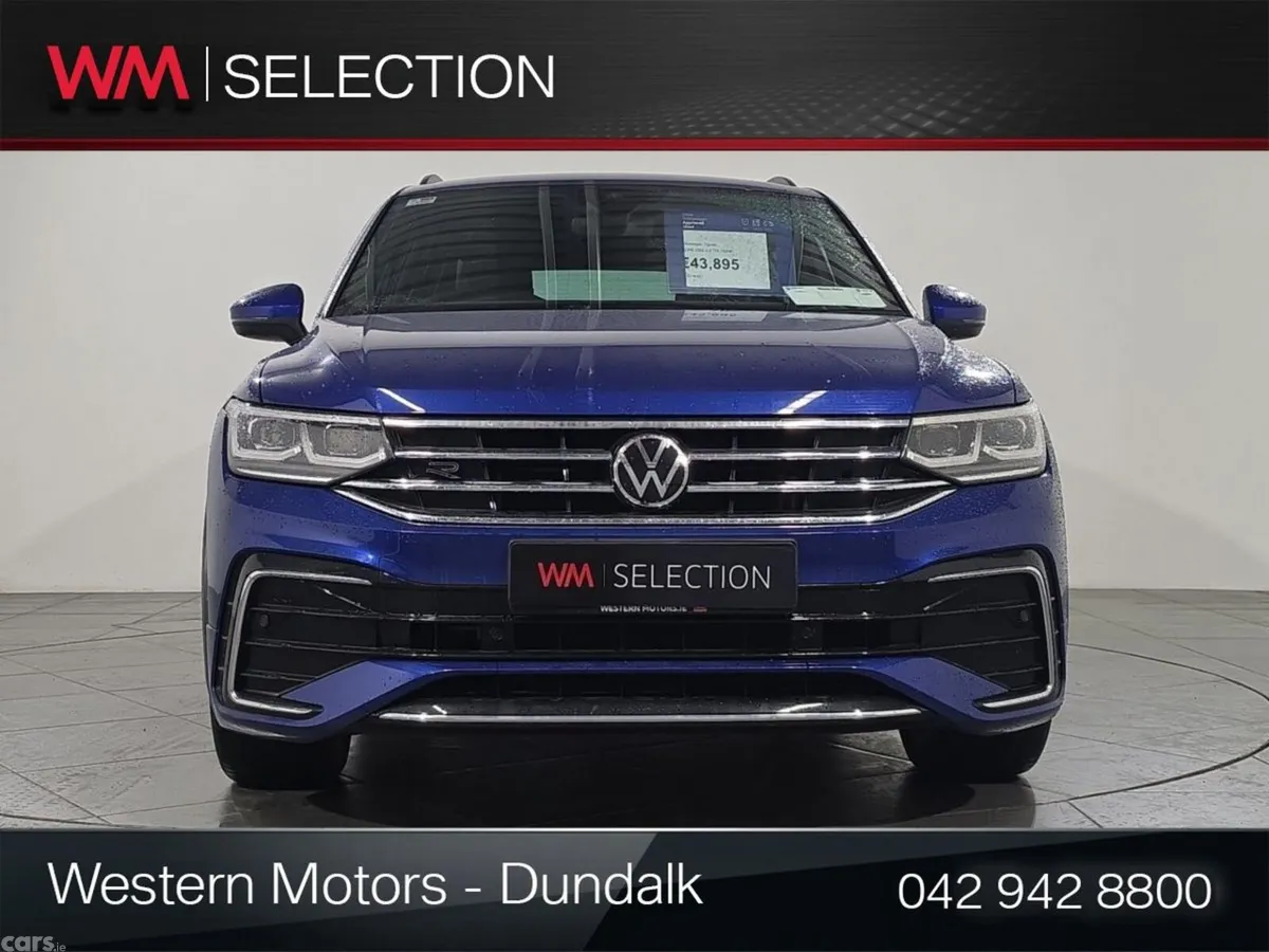 Volkswagen Tiguan SUV, Diesel, 2023, Blue