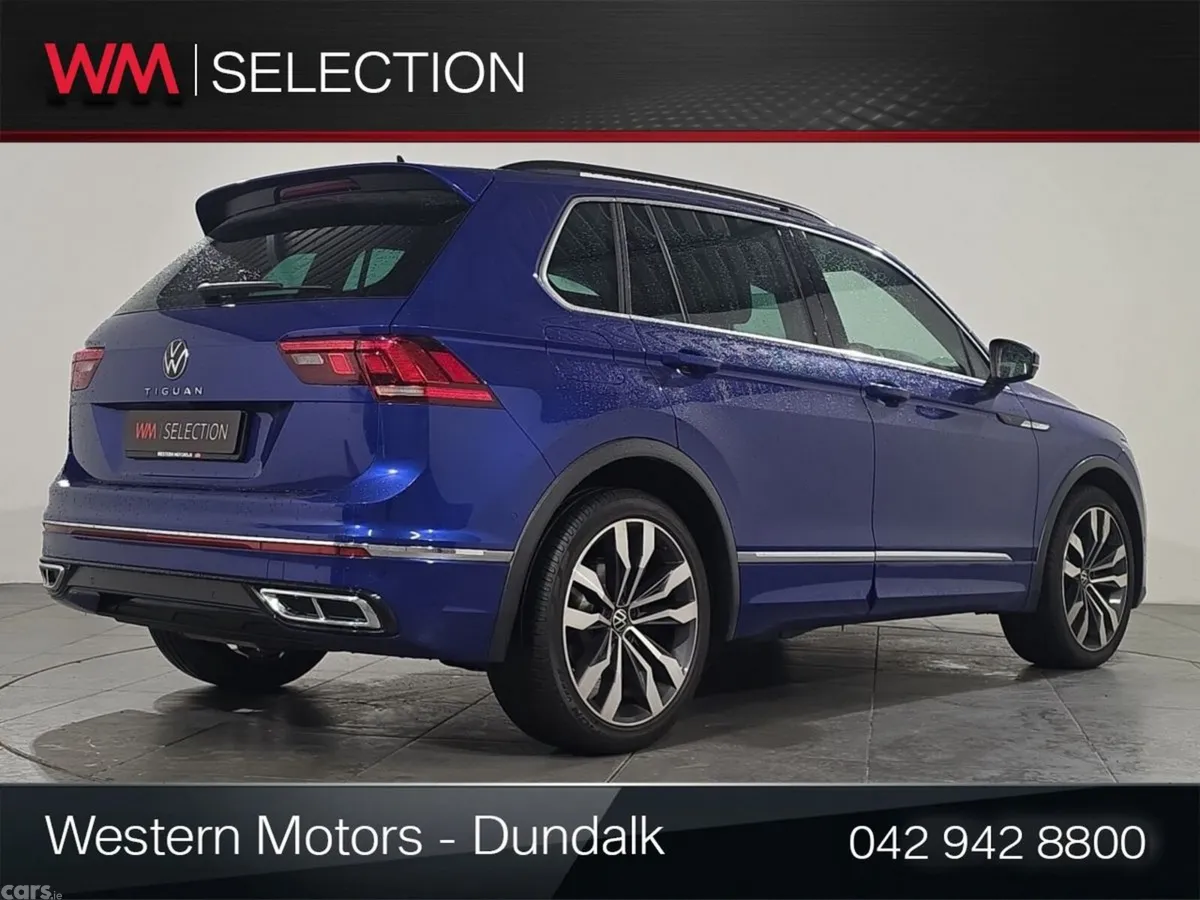 Volkswagen Tiguan SUV, Diesel, 2023, Blue