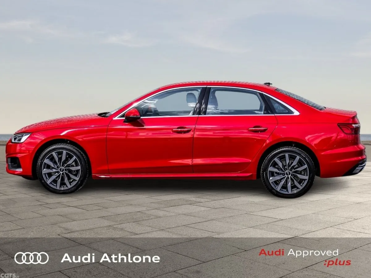 Audi A4 Saloon, Diesel, 2023, Red