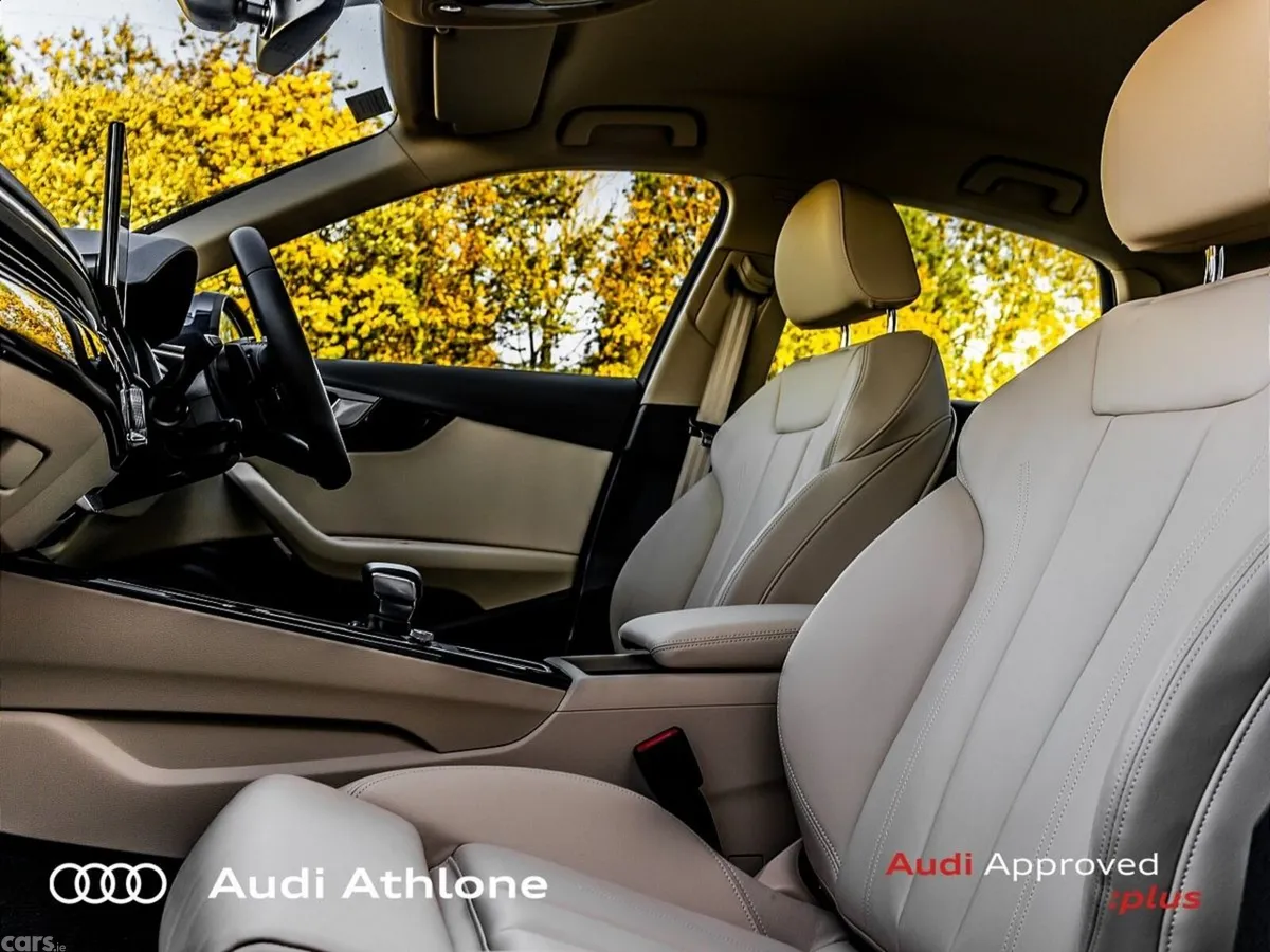 Audi A4 Saloon, Diesel, 2023, Red