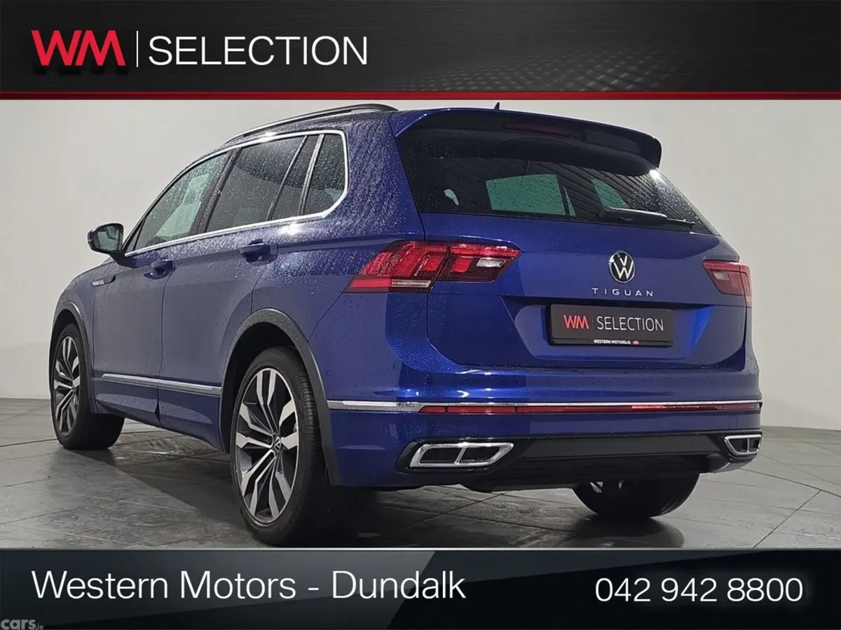 Volkswagen Tiguan SUV, Diesel, 2023, Blue