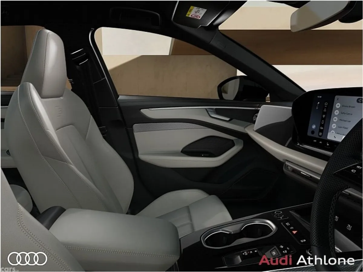 Audi A6 Estate, Petrol Plug-in Hybrid, 2027, Black