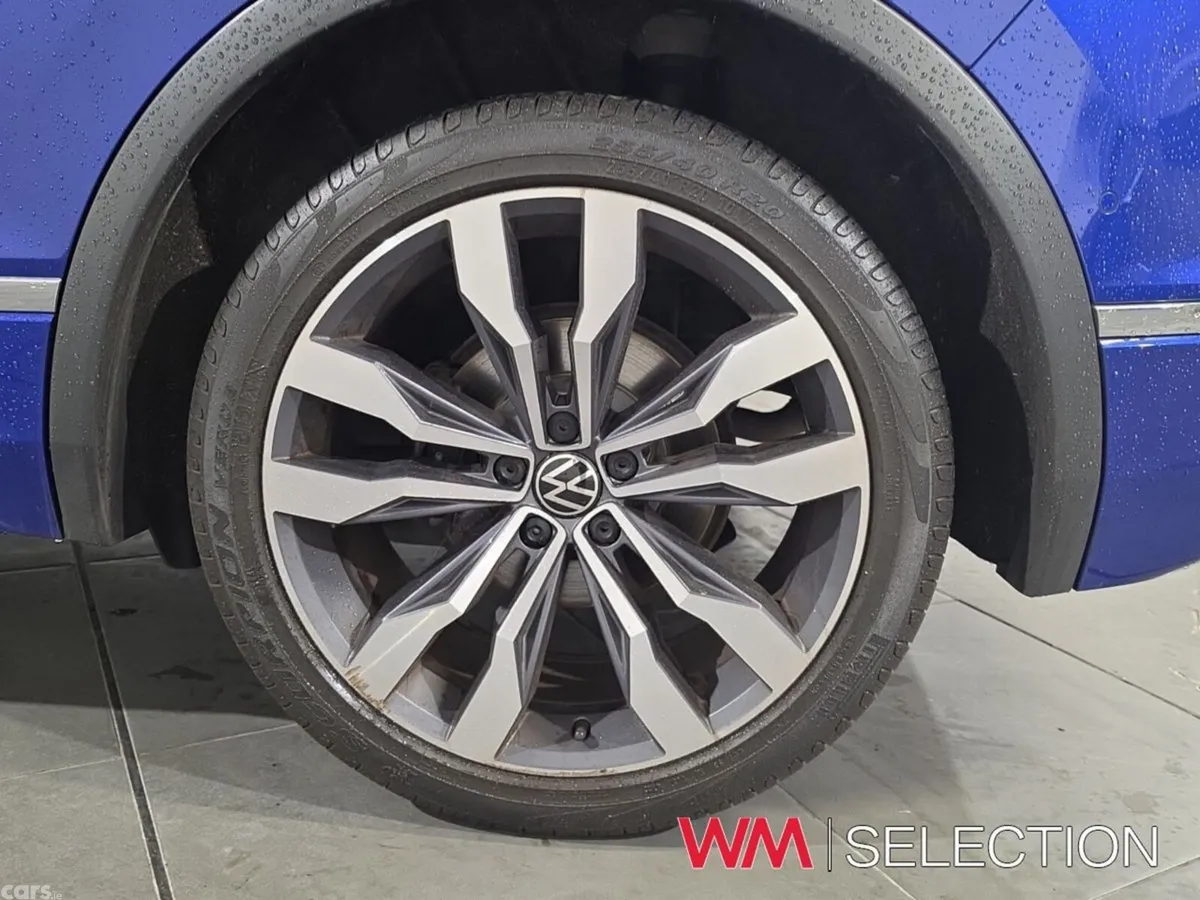 Volkswagen Tiguan SUV, Diesel, 2023, Blue