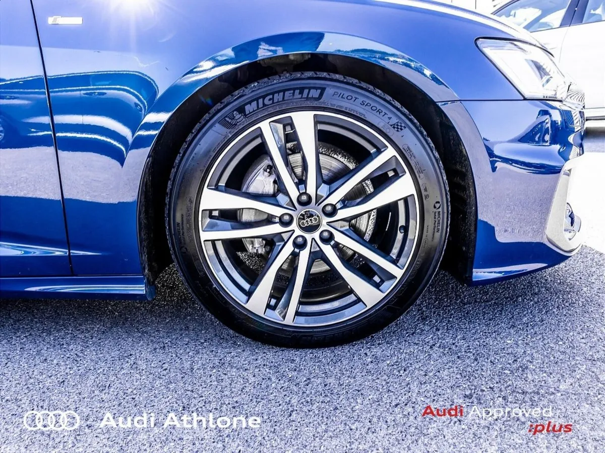 Audi A6 Saloon, Diesel, 2024, Blue