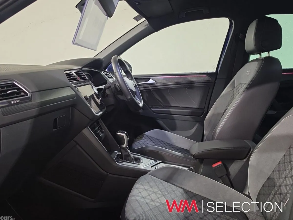 Volkswagen Tiguan SUV, Diesel, 2023, Blue