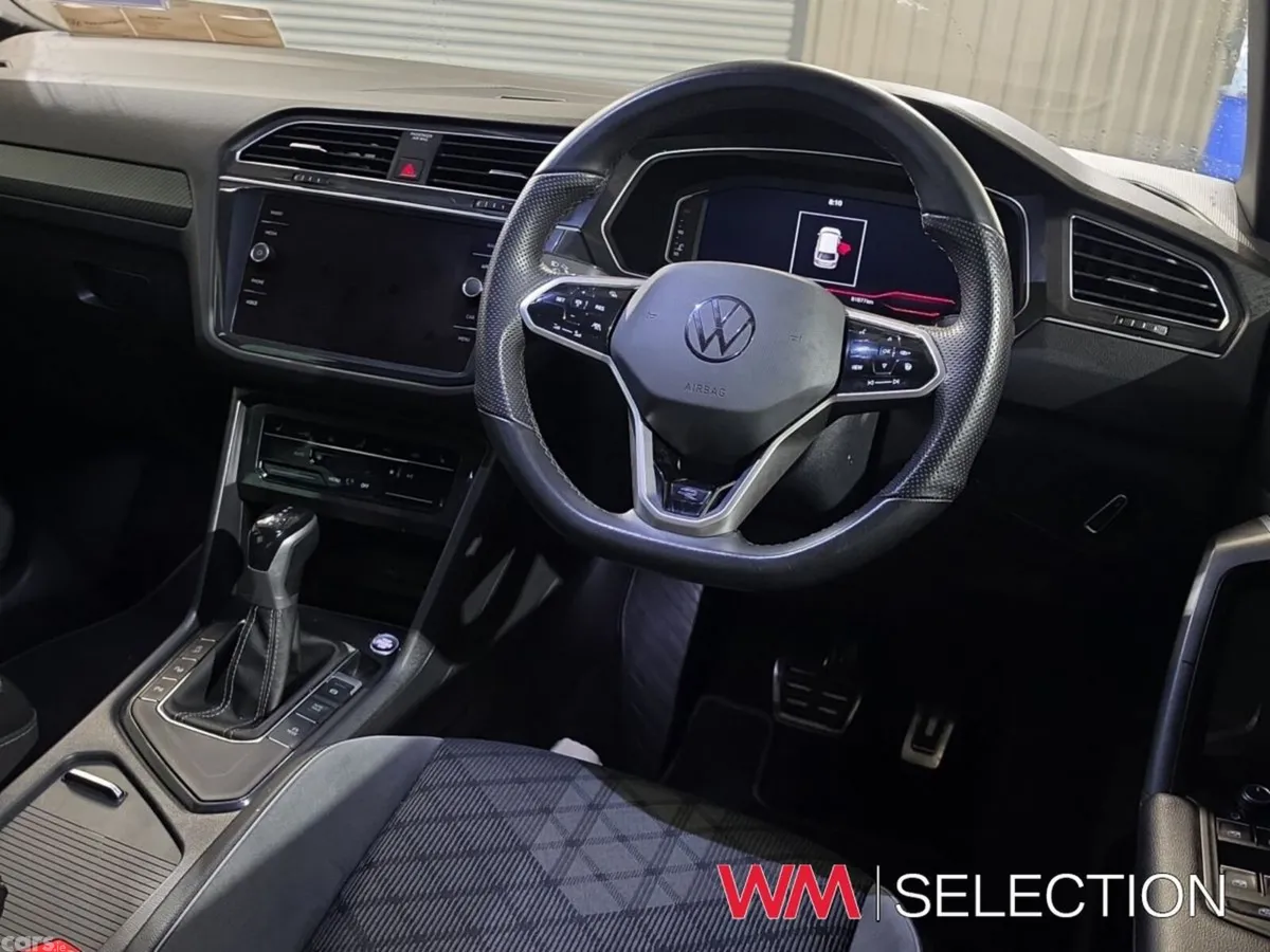 Volkswagen Tiguan SUV, Diesel, 2023, Blue