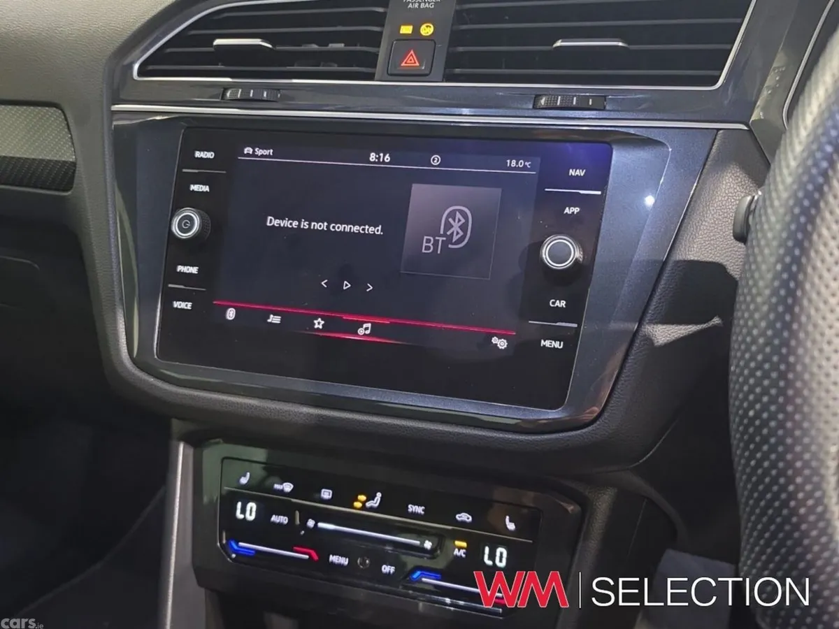 Volkswagen Tiguan SUV, Diesel, 2023, Blue