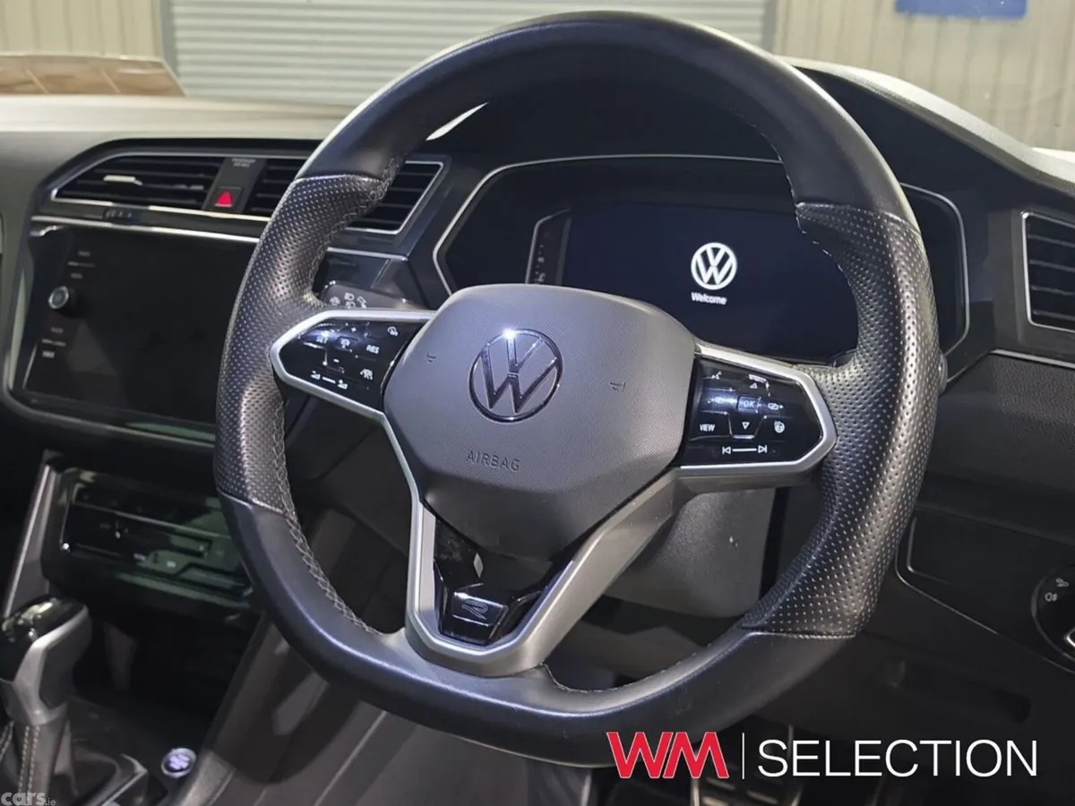 Volkswagen Tiguan SUV, Diesel, 2023, Blue