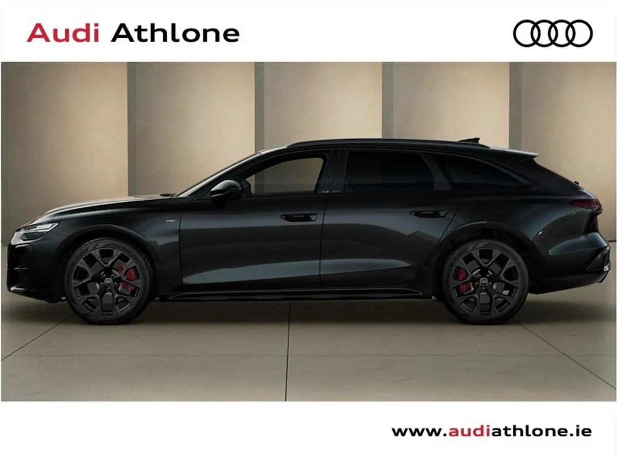 Audi A6 Estate, Petrol Plug-in Hybrid, 2027, Black