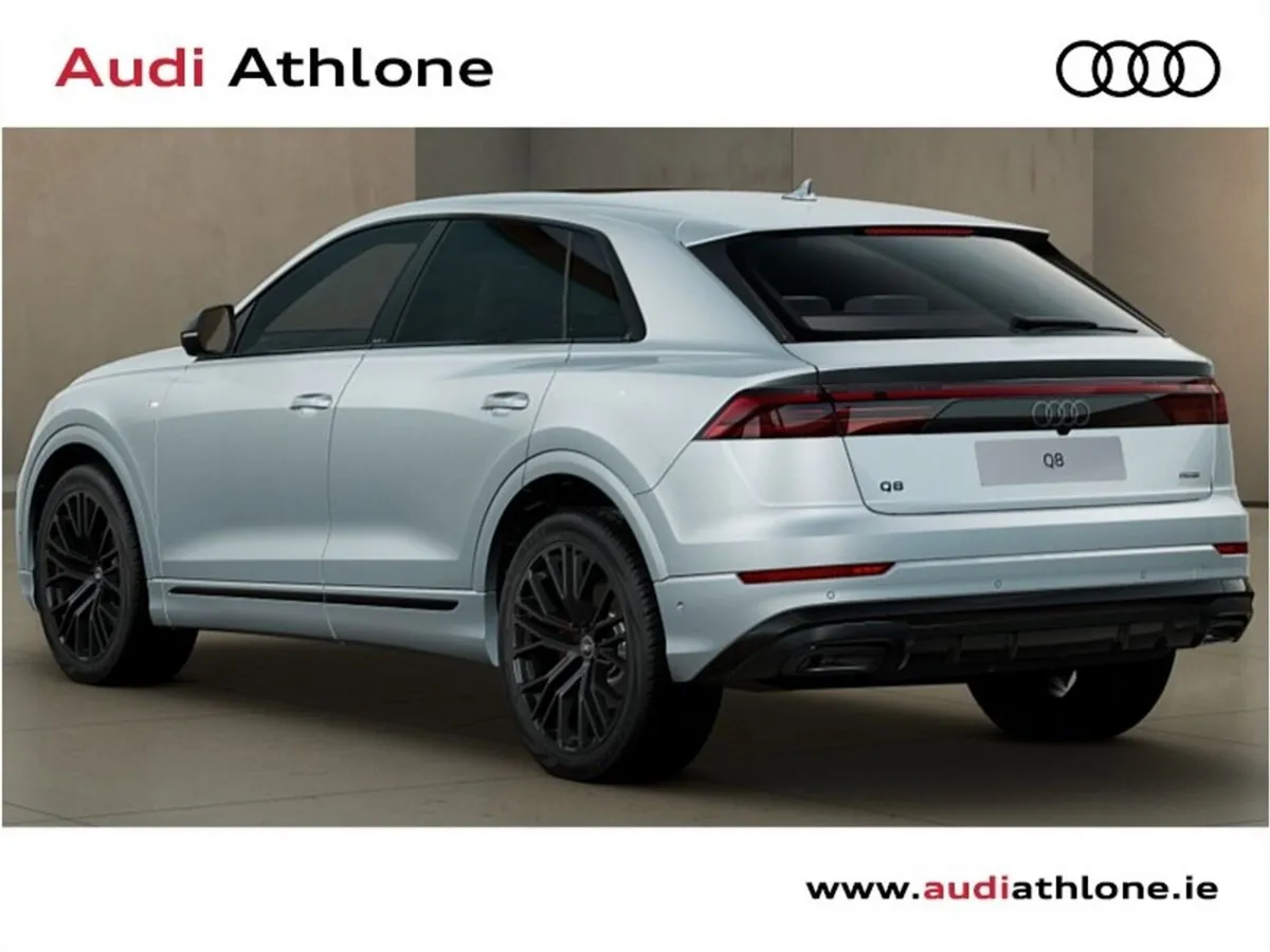 Audi Q8 SUV, Diesel, 2027, Silver