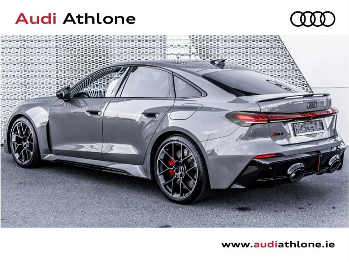 Audi RS5 Saloon, Petrol Plug-in Hybrid, 2027, Grey