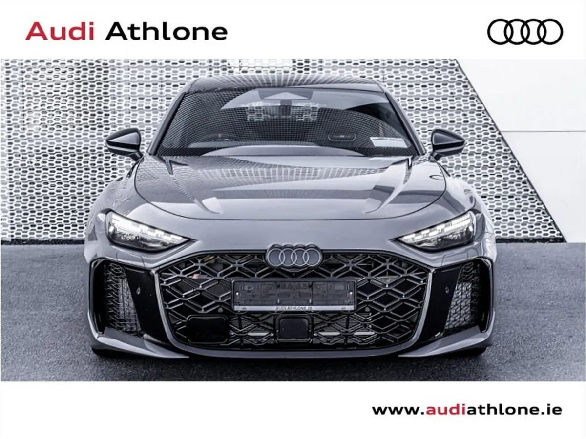 Audi RS5 Saloon, Petrol Plug-in Hybrid, 2027, Grey