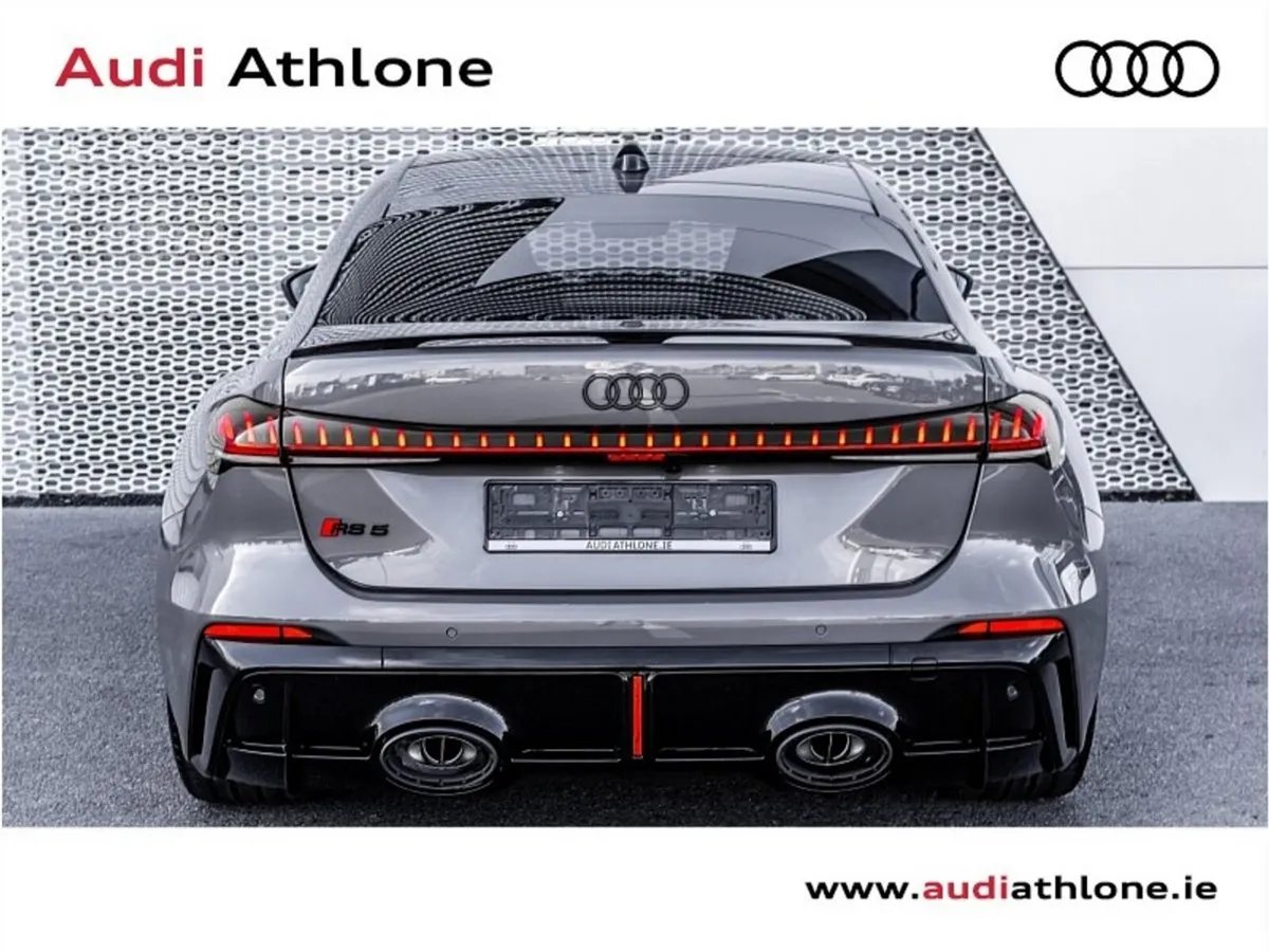 Audi RS5 Saloon, Petrol Plug-in Hybrid, 2027, Grey