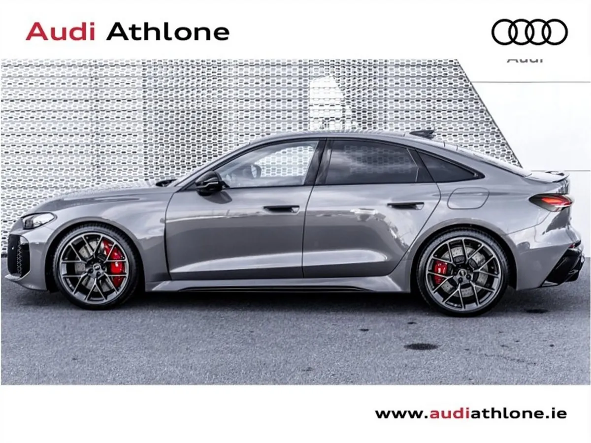 Audi RS5 Saloon, Petrol Plug-in Hybrid, 2027, Grey