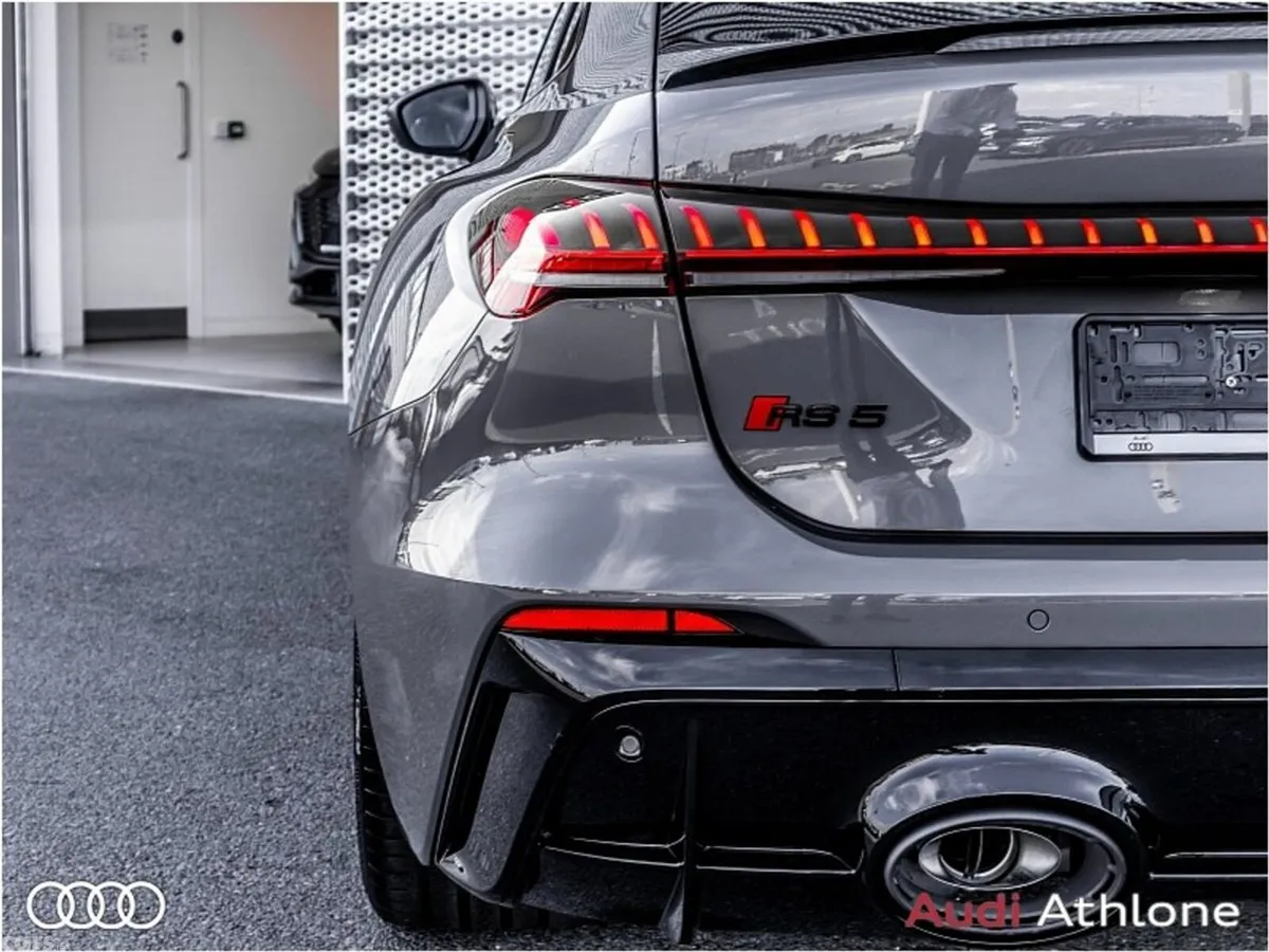 Audi RS5 Saloon, Petrol Plug-in Hybrid, 2027, Grey