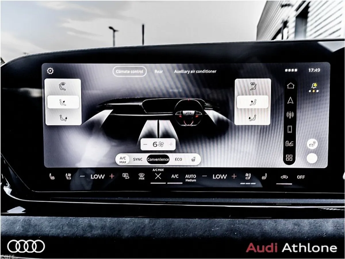 Audi RS5 Saloon, Petrol Plug-in Hybrid, 2027, Grey