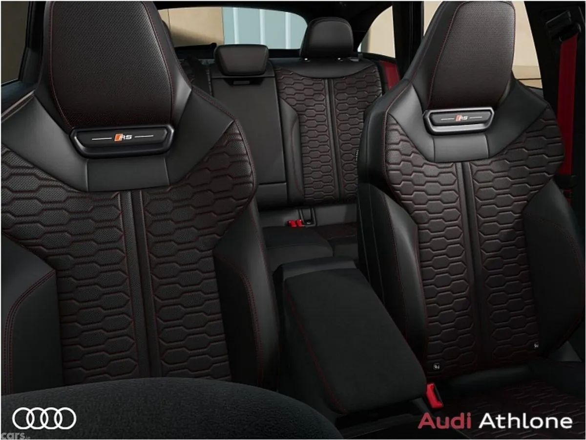 Audi RS5 Estate, Petrol Plug-in Hybrid, 2027, Red