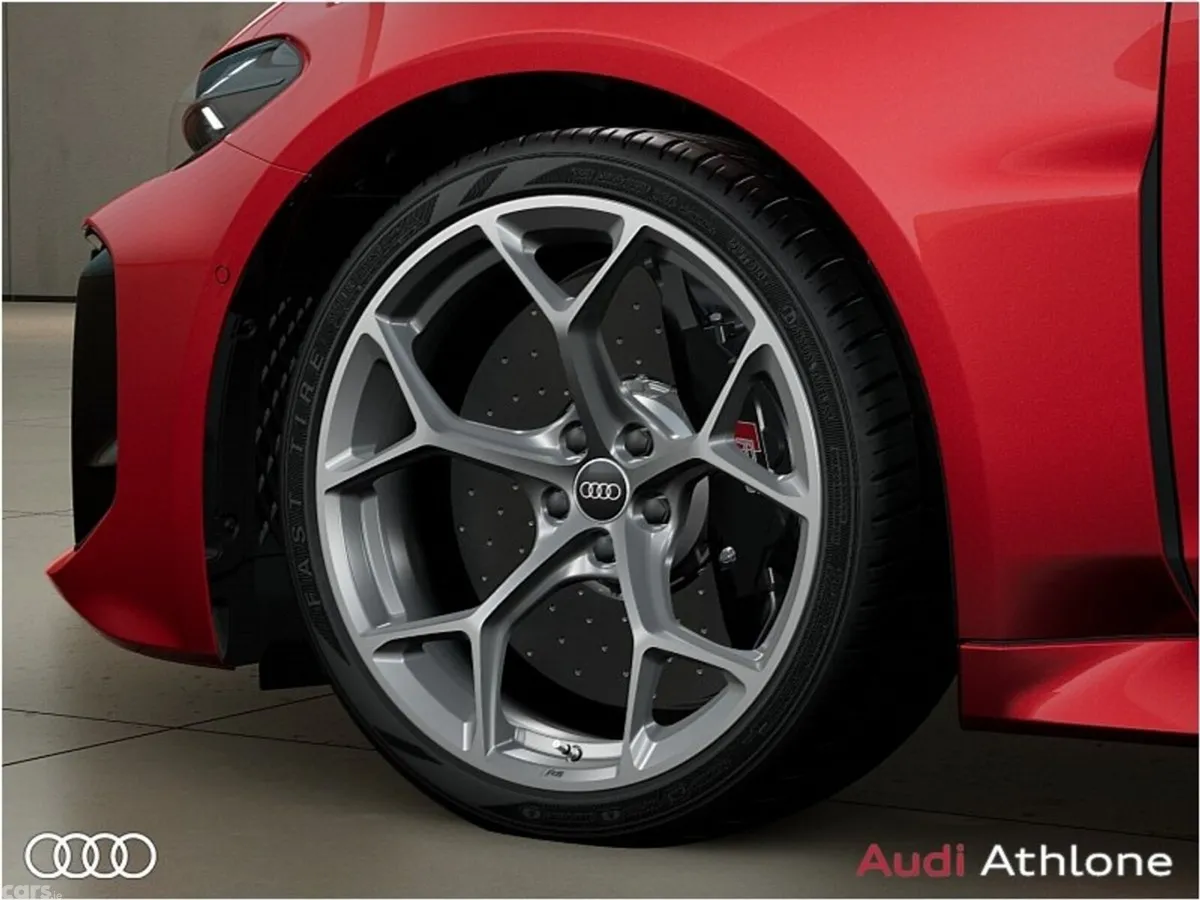 Audi RS5 Estate, Petrol Plug-in Hybrid, 2027, Red