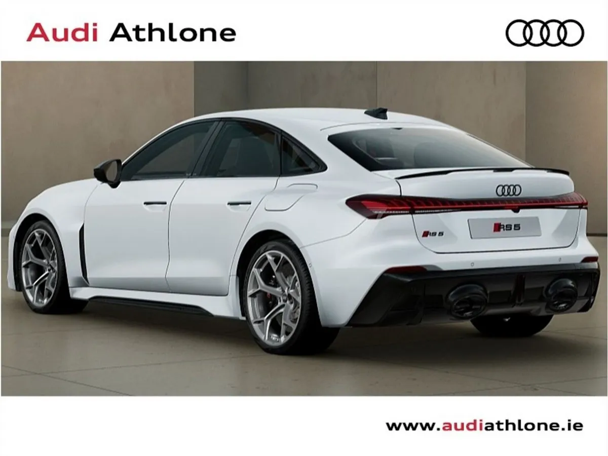 Audi RS5 Saloon, Petrol Plug-in Hybrid, 2027, White