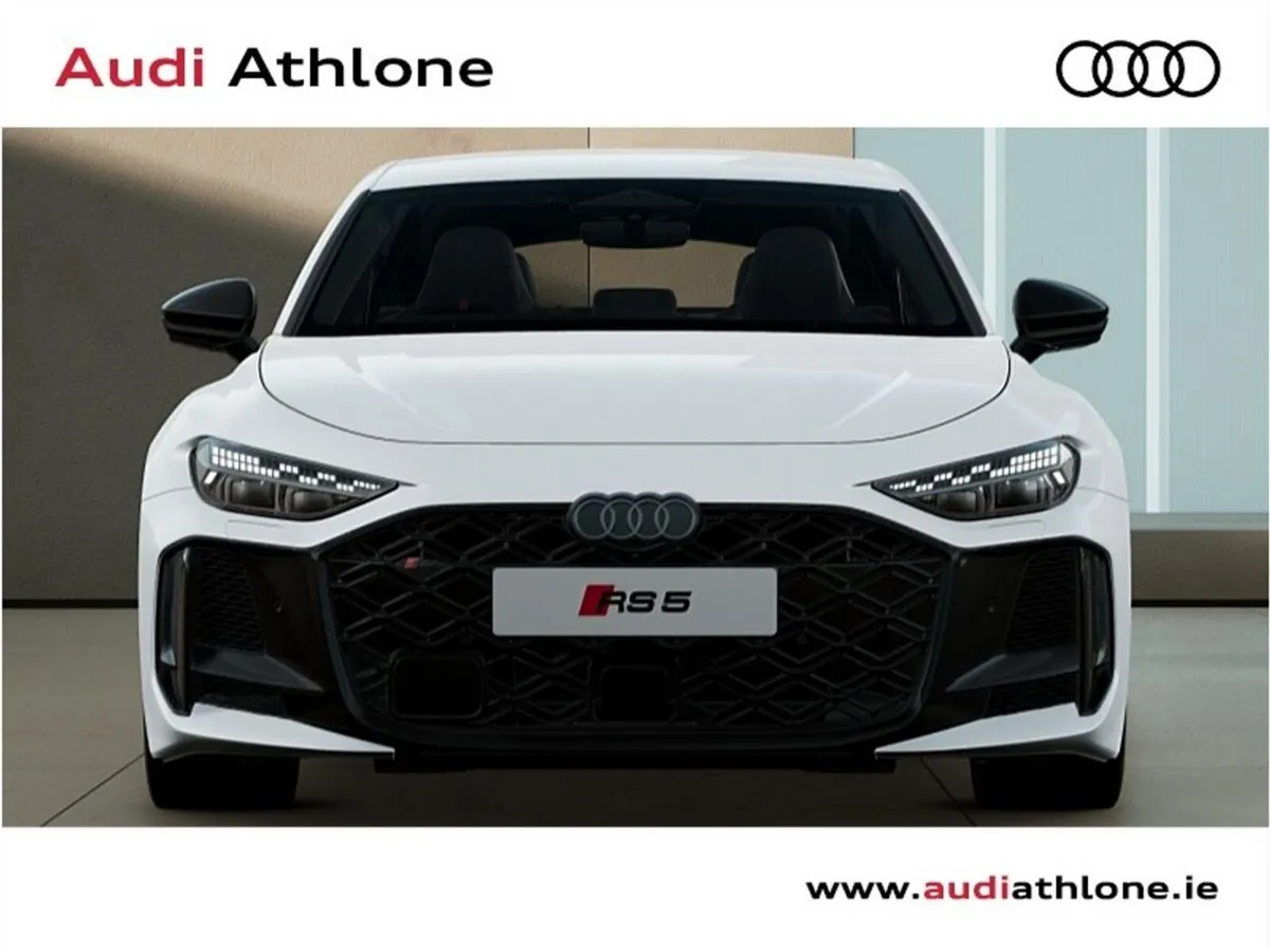 Audi RS5 Saloon, Petrol Plug-in Hybrid, 2027, White