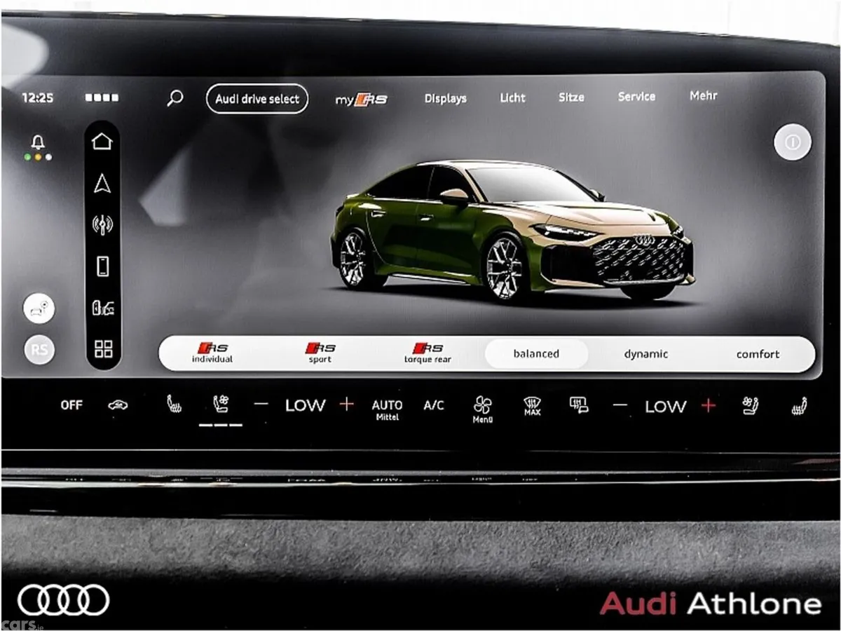 Audi RS5 Saloon, Petrol Plug-in Hybrid, 2027, Green