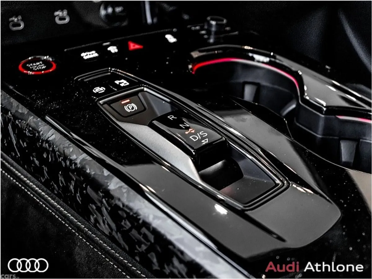 Audi RS5 Saloon, Petrol Plug-in Hybrid, 2027, Green