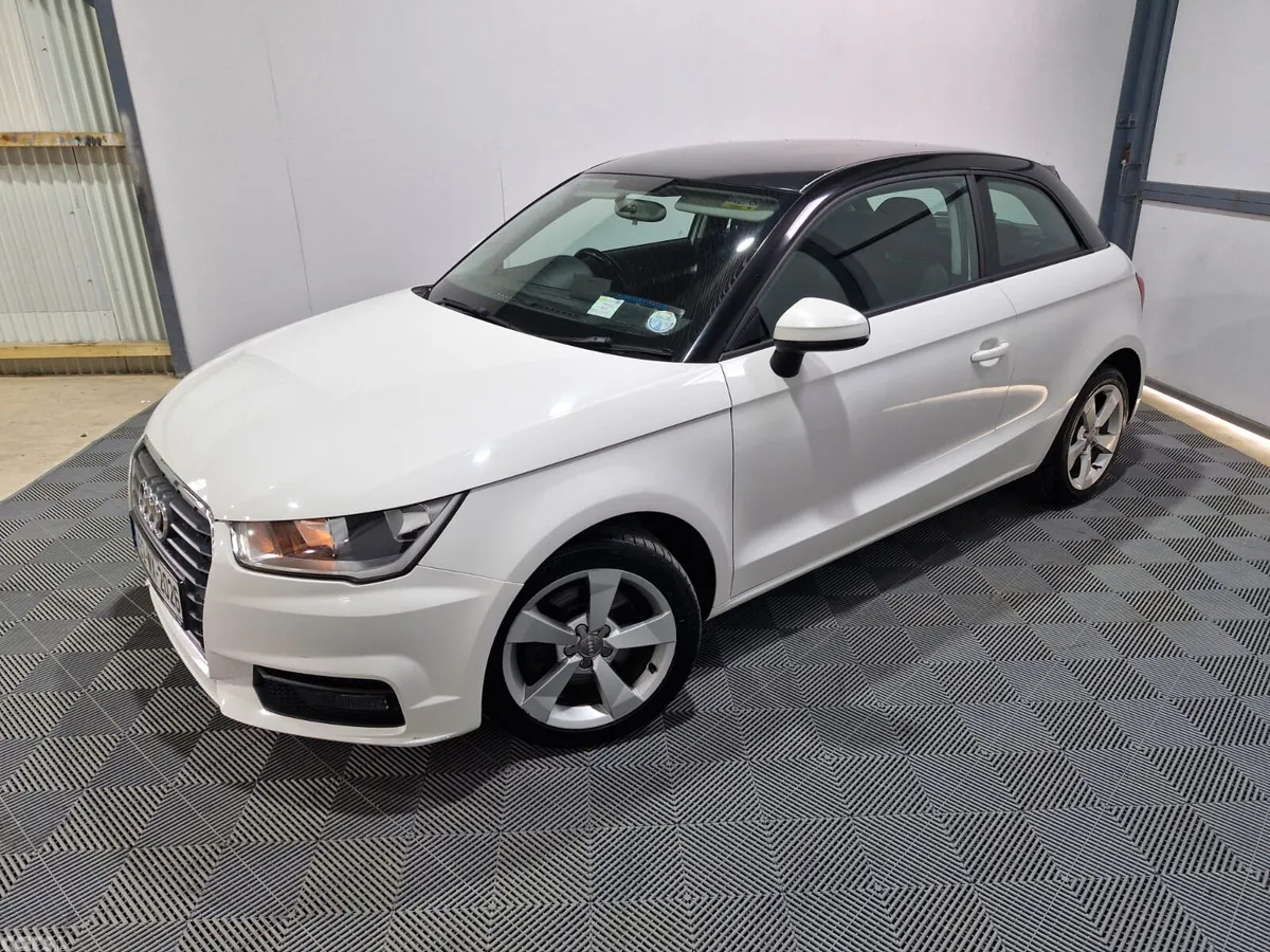 Audi A1 Hatchback, Diesel, 2015, White