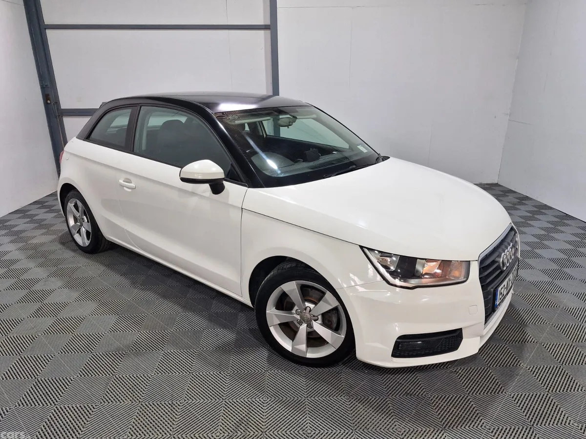Audi A1 Hatchback, Diesel, 2015, White