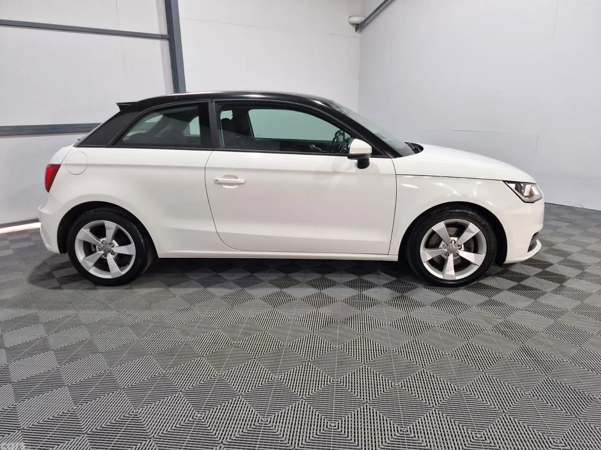 Audi A1 Hatchback, Diesel, 2015, White