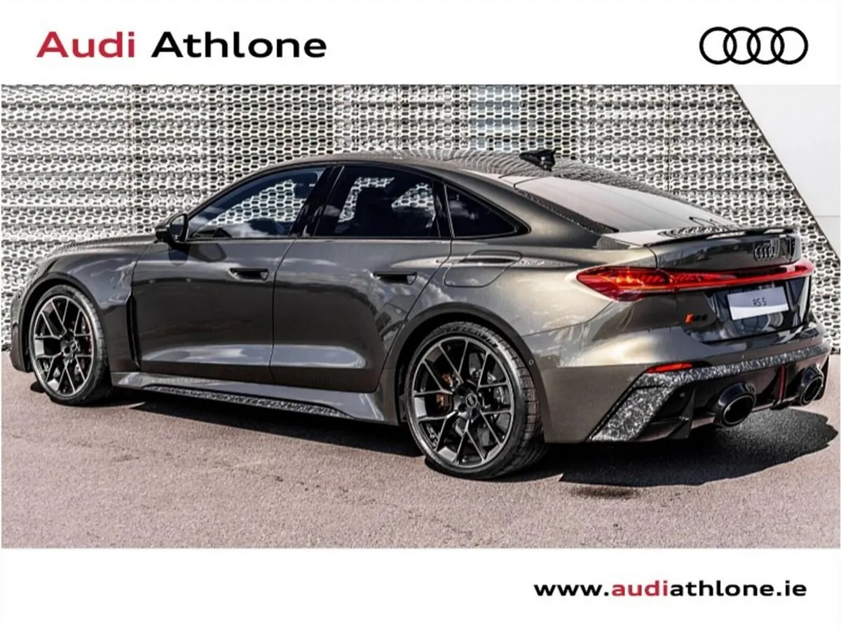 Audi RS5 Saloon, Petrol Plug-in Hybrid, 2027, Green