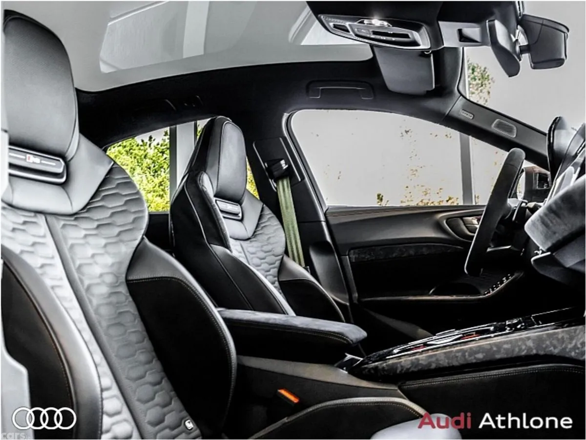Audi RS5 Saloon, Petrol Plug-in Hybrid, 2027, Green