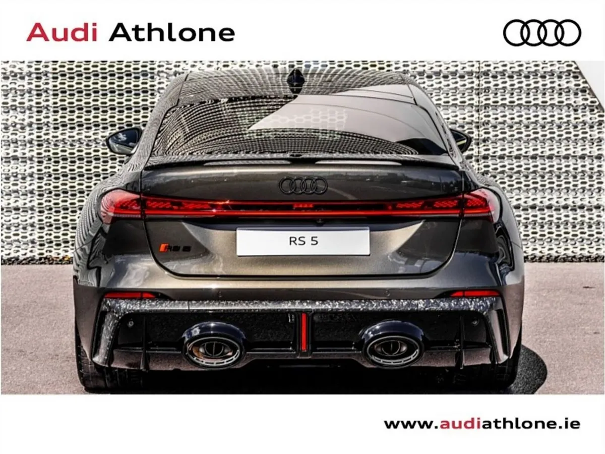 Audi RS5 Saloon, Petrol Plug-in Hybrid, 2027, Green