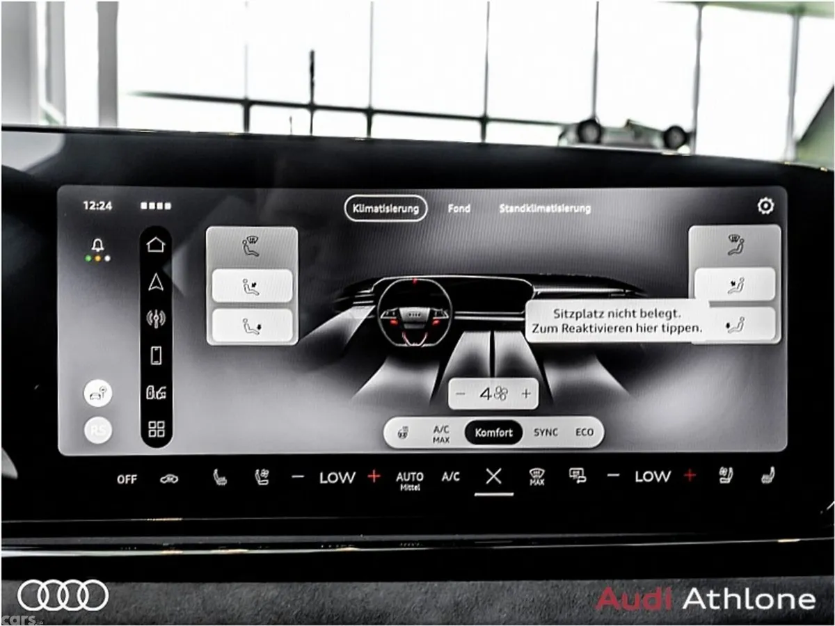 Audi RS5 Saloon, Petrol Plug-in Hybrid, 2027, Green