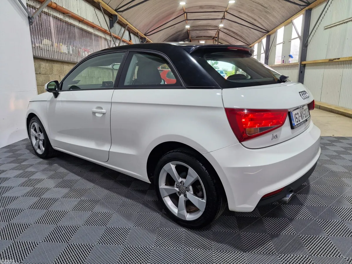 Audi A1 Hatchback, Diesel, 2015, White