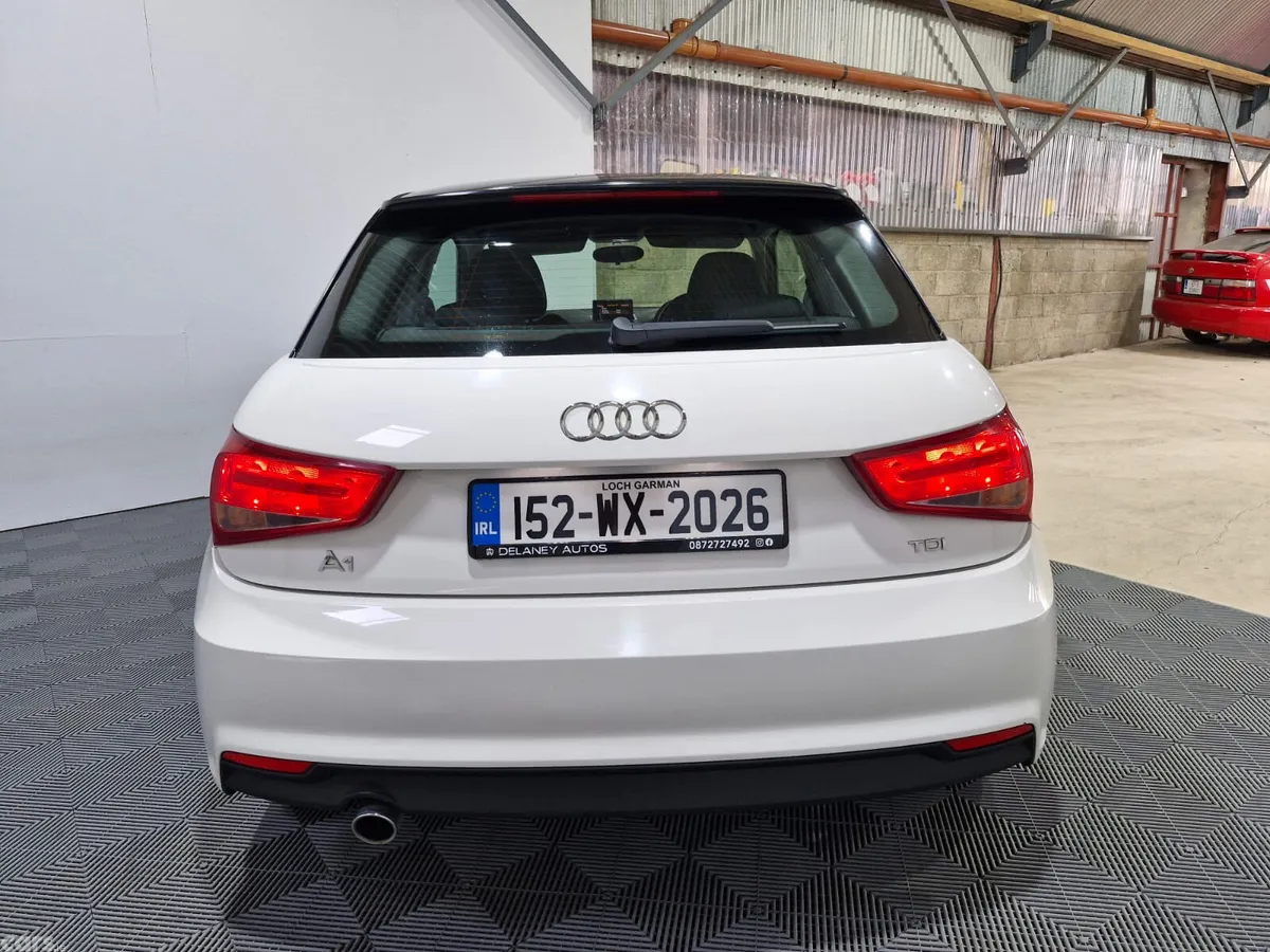 Audi A1 Hatchback, Diesel, 2015, White