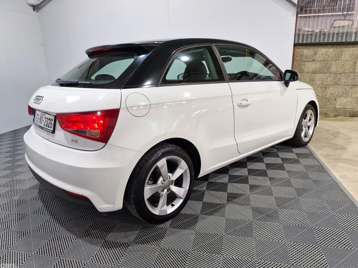 Audi A1 Hatchback, Diesel, 2015, White