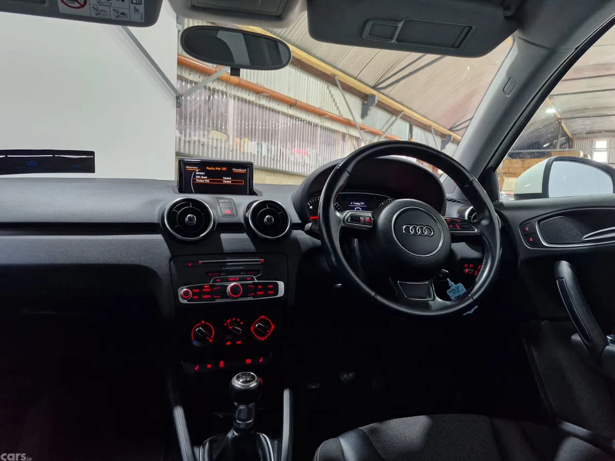 Audi A1 Hatchback, Diesel, 2015, White