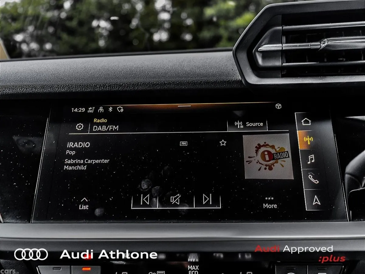 Audi A3 Saloon, Diesel, 2024, Black