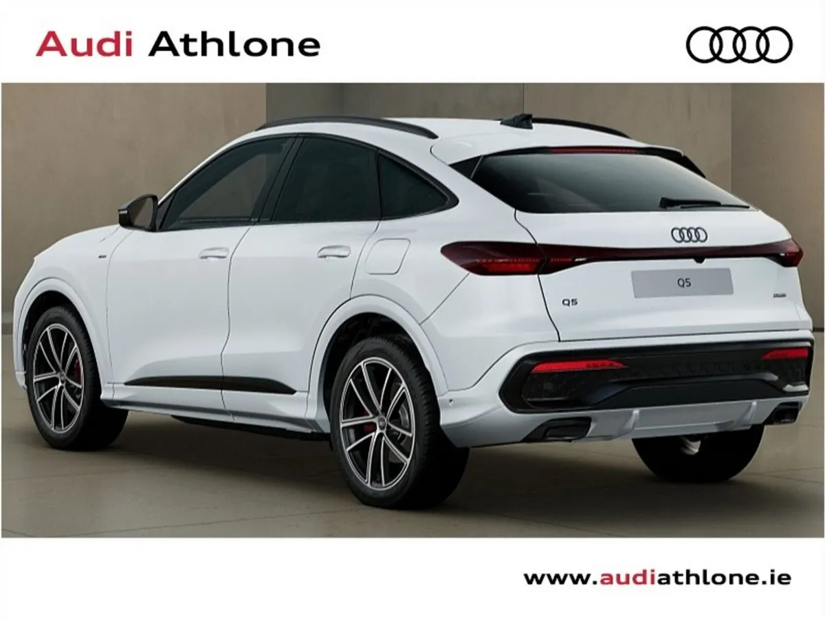 Audi Q5 Sportback 2.0TFSIe 295BHP quattro S-Line S, Athlone