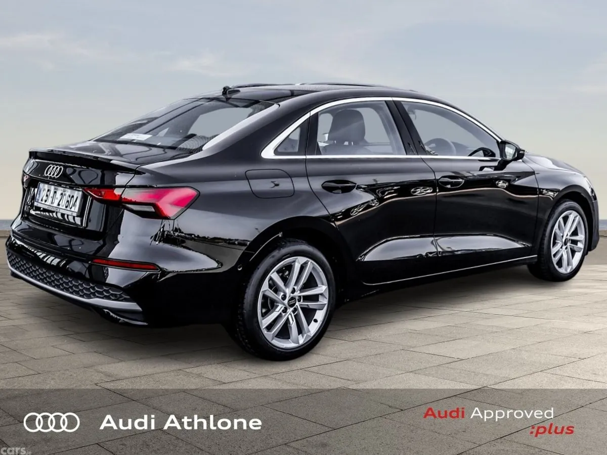 Audi A3 Saloon, Diesel, 2025, Black
