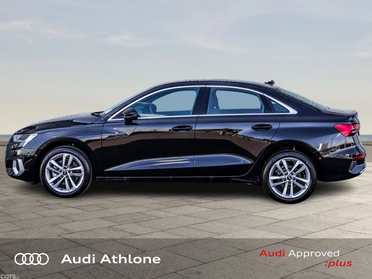 Audi A3 Saloon, Diesel, 2024, Black