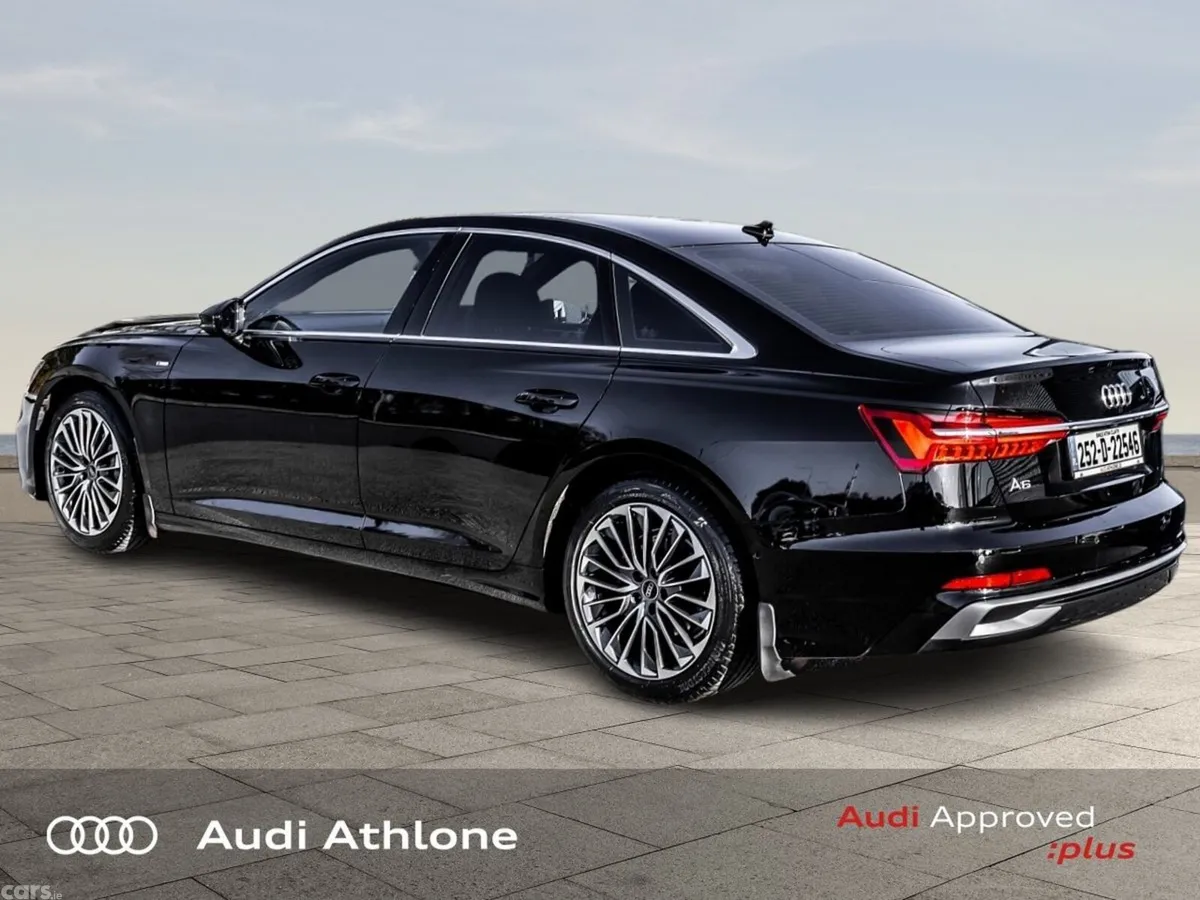 Audi A6 Saloon, Diesel, 2025, Black