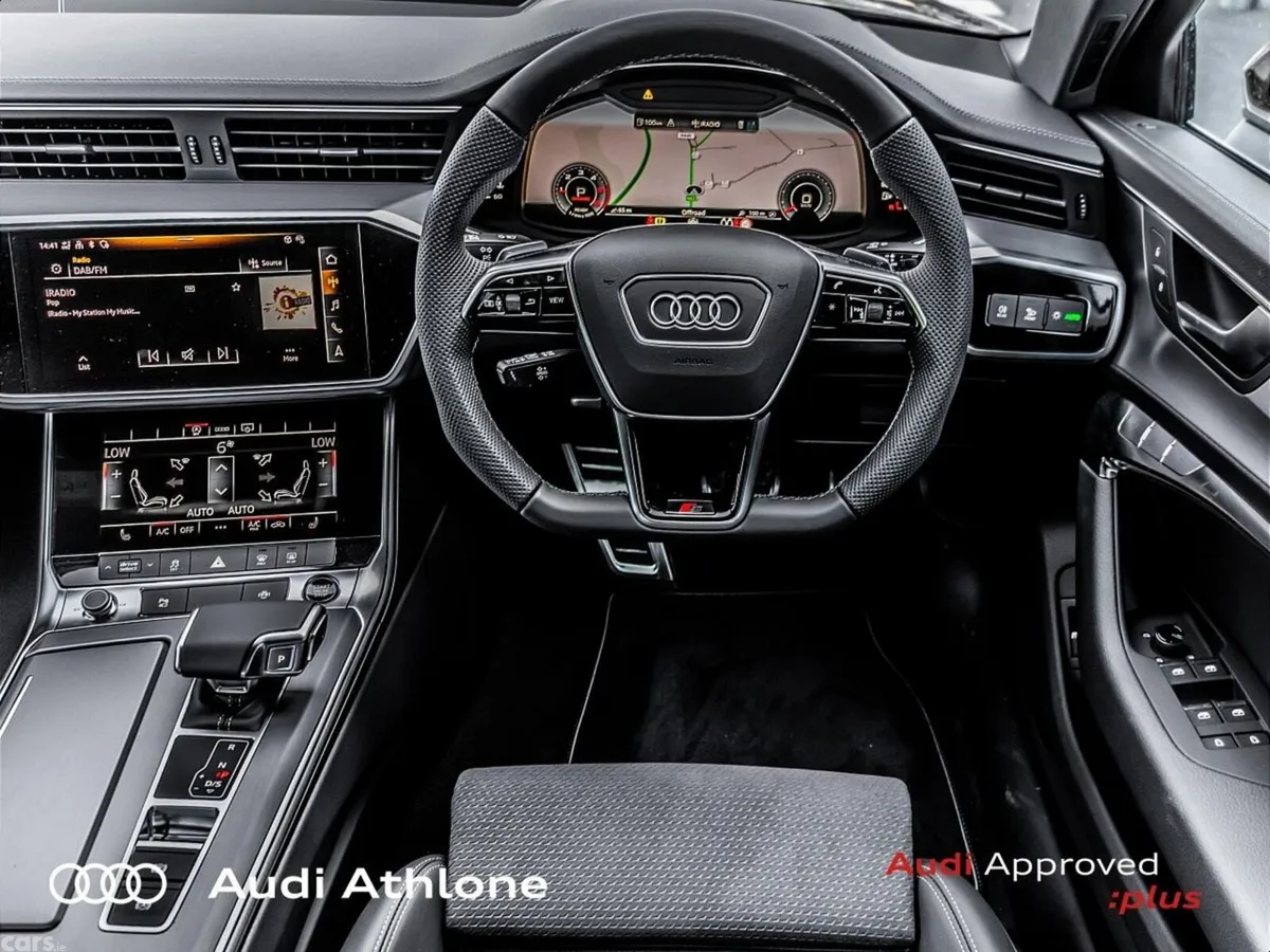Audi A6 Saloon, Diesel, 2025, Black