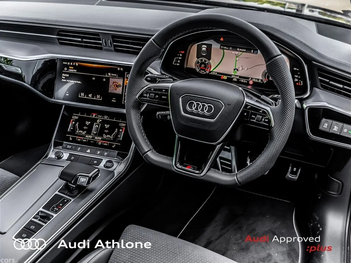 Audi A6 Saloon, Diesel, 2025, Black